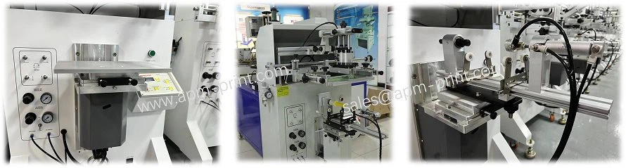 semi auto screen printer