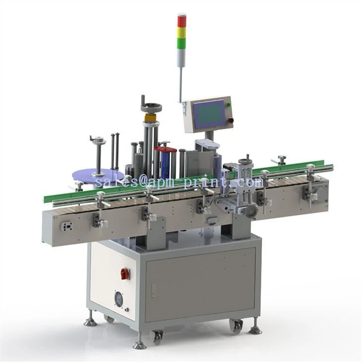 Automatic Round Bottle Labeling Machine