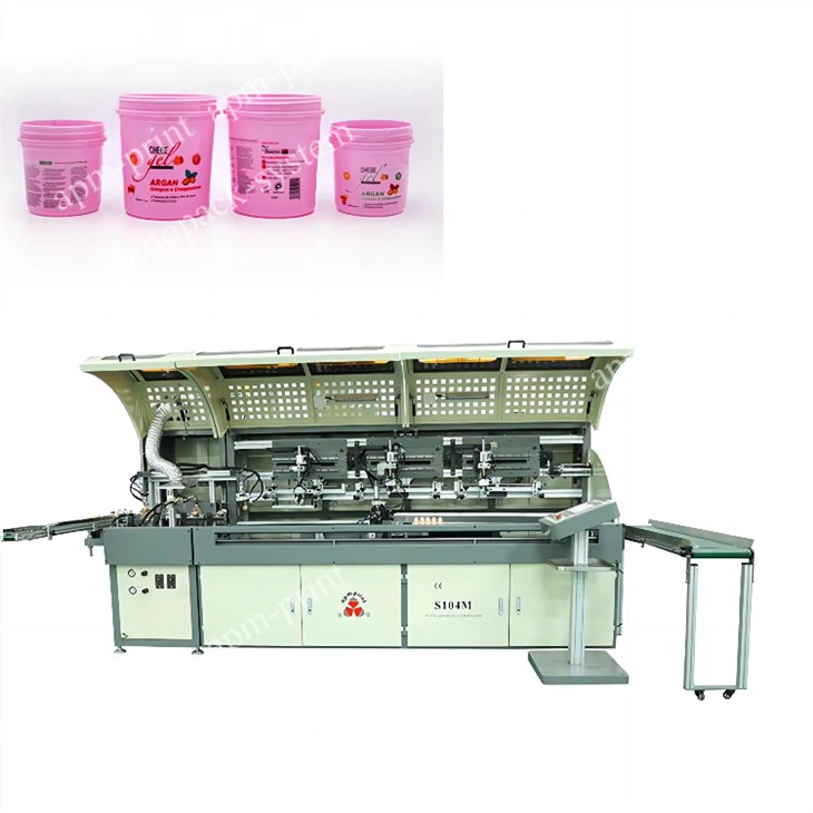 Sito štampač za boce sa šatlom